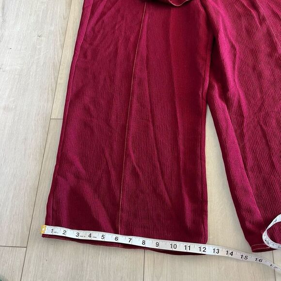 ANTHROPOLOGIE Greylin  Colleen Stitched Jumpsuit size L - Picture 3 of 11